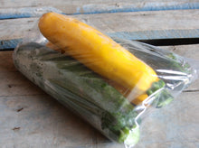 Load image into Gallery viewer, Green &amp; Yellow Zucchini (2lb bag mixed)
