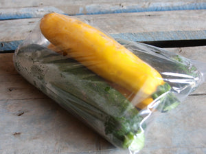 Green & Yellow Zucchini (2lb bag mixed)
